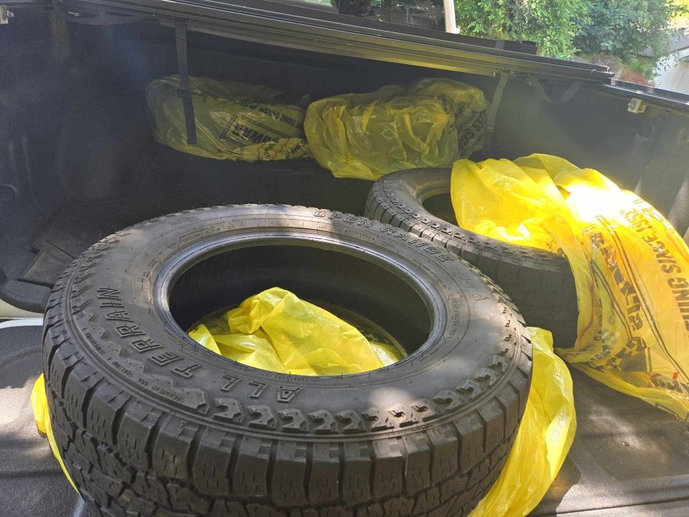 Used SUV Tires