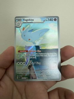 Togekiss 235/217 Pokemon TCG Ascended Heroes Illustration Rare