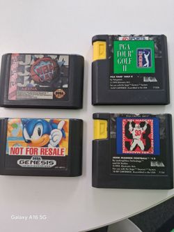 Sega genesis games