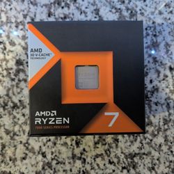 AMD Ryzen 7 7800X3D CPU