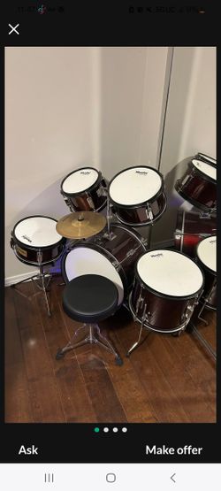 MENDINI Kids Drum Set.