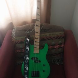Jackson Limeted Edition Bass