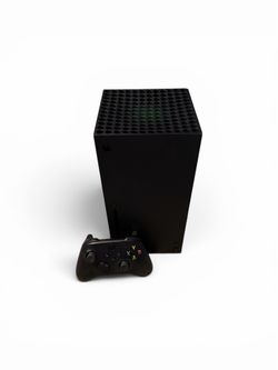 Xbox series X 1tb ssd with controller
