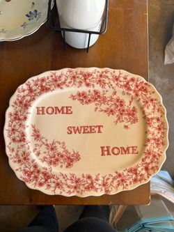 Home sweet home platter