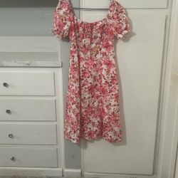 Shein floral Dress 