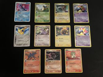 Pokémon Cards - Delta Species