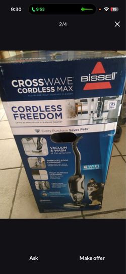 BISSELL  vacuum & wash