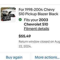 S-10 Headlight 