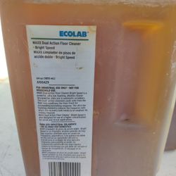 Ecolab Floor Cleaner 