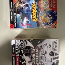White Flare & Surging Sparks Booster Bundle 