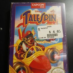 Nintendo TaleSpin 