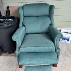 Free Recliner Chair $0
