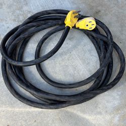 RV Extension Power Cord 50 Amp, 30 Feet