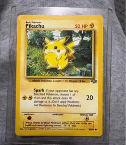 Jungle Pikachu