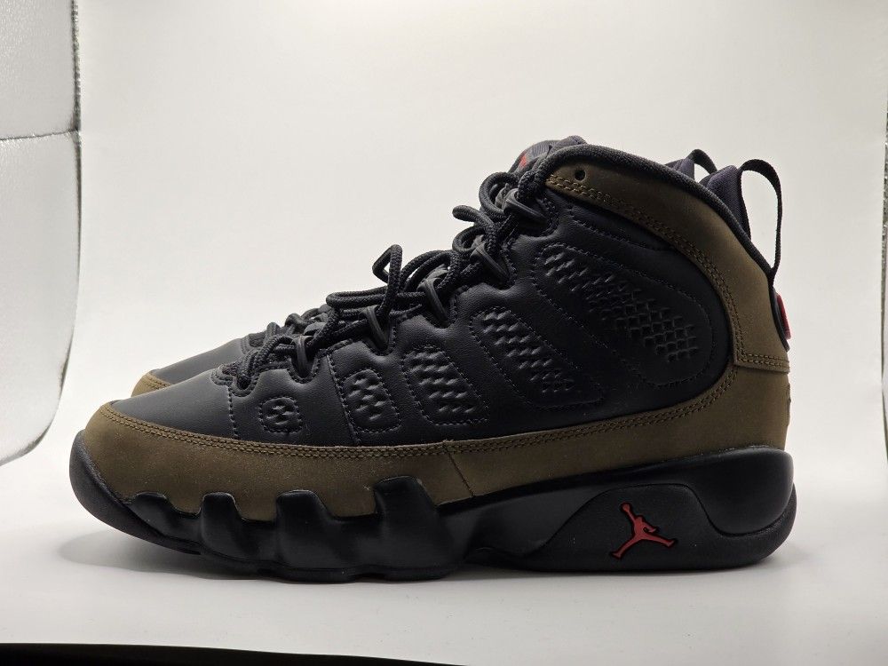 Jordan 9 Retro Olive