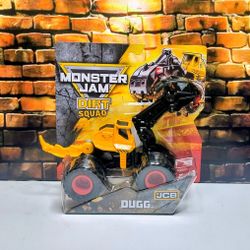 MONSTER JAM DIRT SQUAD DUGG  SPIN MASTER MONSTER JAM DIRT DIGGER