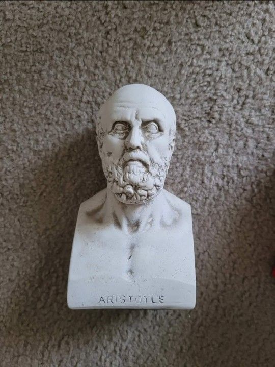 Aristotle Bust 7 inches