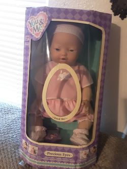 You and me doll