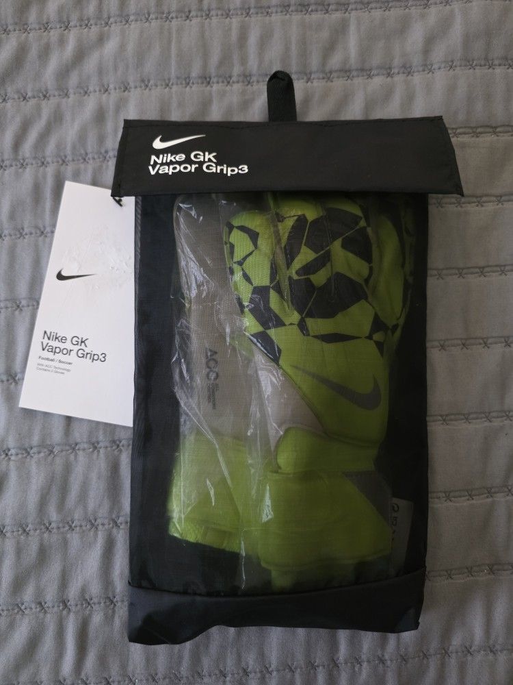 Nike Gk Vapor Grip3 Goalkeeper Gloves 