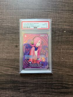 2026 One Piece Eb03 EN Vinsmoke Reiju #031 Special Alternate Art PSA 10 Gem Mint