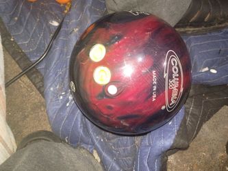 Columbia Bowling ball