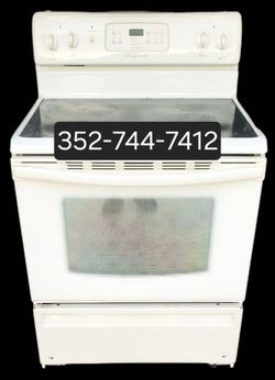 Frigidaire Glass Top Stove - Fully Tested - Warranty