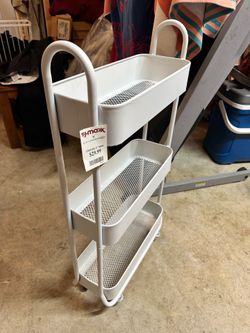 3 layer moveable cart.