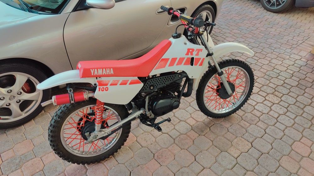 1995 Yamaha RT 100