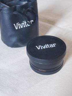 Vivitar Macro Camera Lens Attachment $20 cash