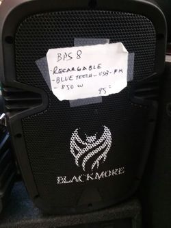 Rechargeable Bluetooth speaker