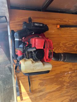 2 redmax blowers