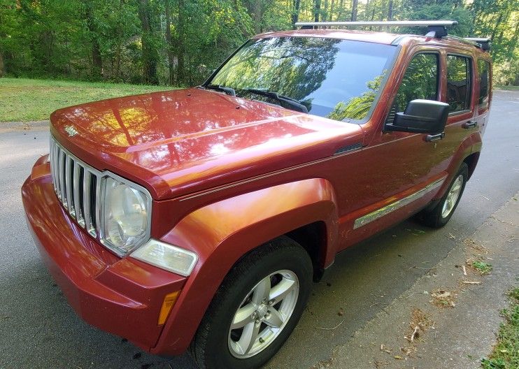 2008 Jeep Liberty