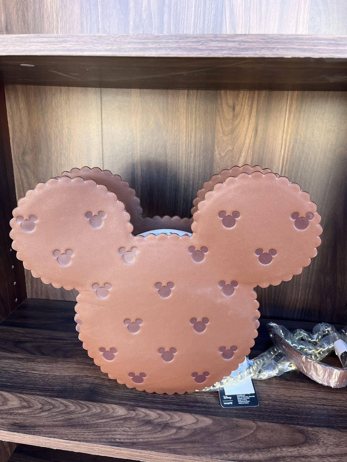 Loungefly Mickey Ice Cream Sandwich Purse