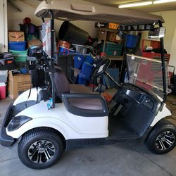 2007 Yamaha Electric Golf Cart  $3800  OBO