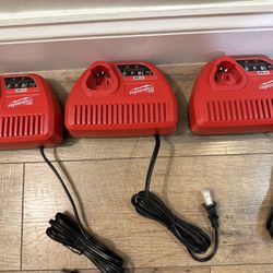 Milwaukee Battery Charger 