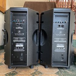 Mackie Speakers 