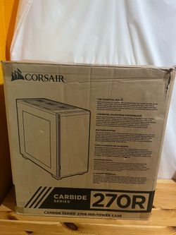 Corsair Carbide Series 270R Mid-Tower Case Used Good Condition $50 Meet Up In Irving @dfwgoods