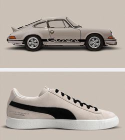 PUMA x Porsche Suede RS 2.7 Sneaker - Limited Edition