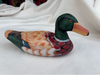 Teleflora decorative Mallard duck decoy