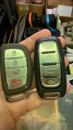 LLAVES DE CARRO CAR KEYS TOYOTA NISSAN FORD CHEVY BMW ETC