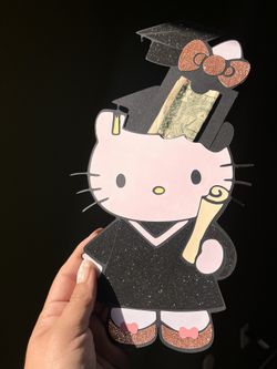 Graduation Gift. Hello Kitty Gift Card. 