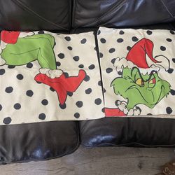 The Grinch Pillow Cover