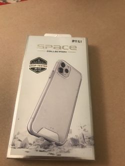 Casé iPhone 11 6.1 clear brand new 3