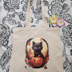 Halloween Tote Bag 