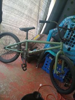 Framed withess bmx 20"
