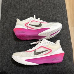 Nike Zoom Fly 6 White Vivid Grape Hyper Pink Women's Shoes Sz 7.5 & 9.5 (FN8455-101)