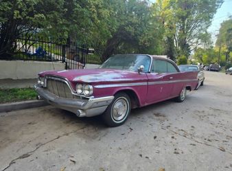 1960 Desoto Fireflite Coupe