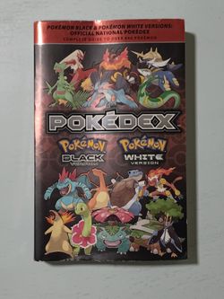 Pokemon Black & White National Pokedex Handbook