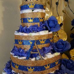Diaper cakes