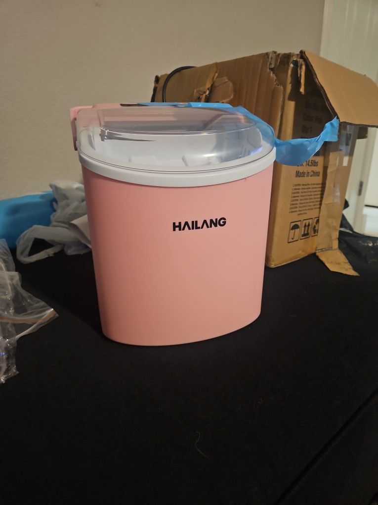 Portable Ice Maker